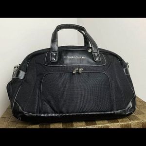 Nike Golf duffle/travel bag w/ leather trim